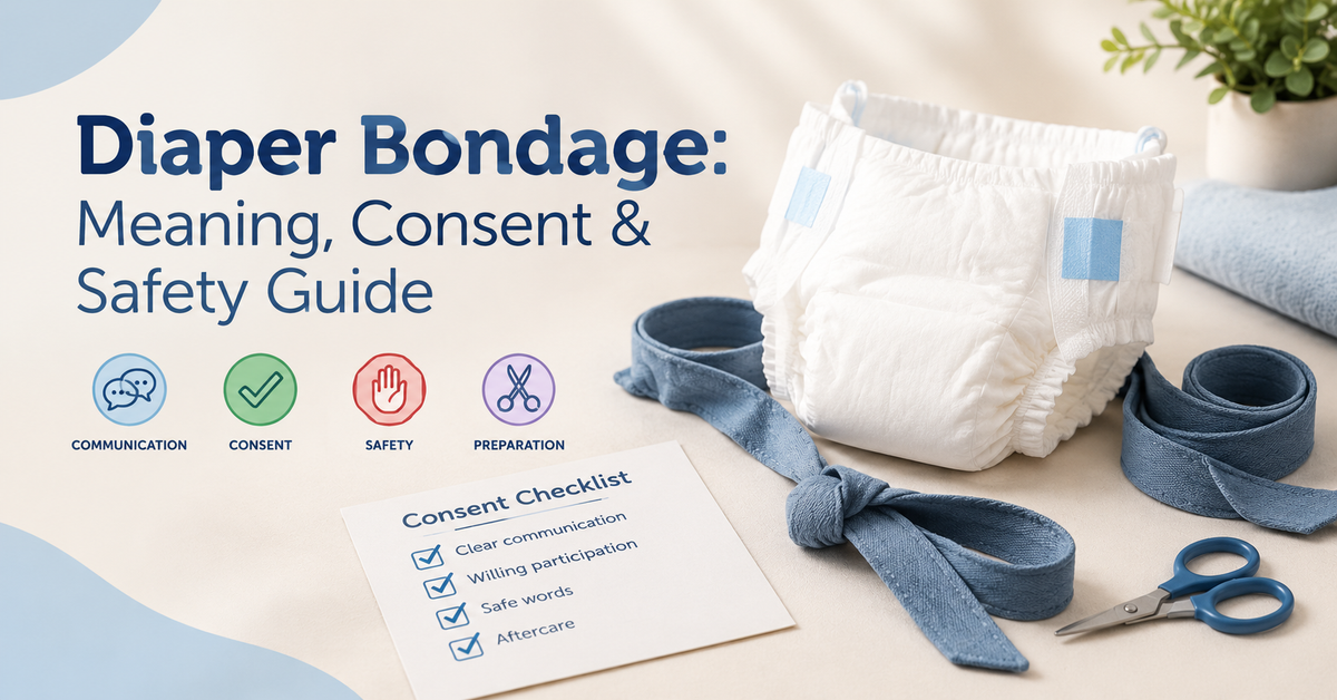 Diaper Bondage: Meaning, Adult Context, Consent, and Safety