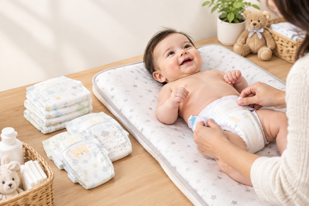 Nappy Diaper Guide: How to Choose, Fit, and Change Them Right
