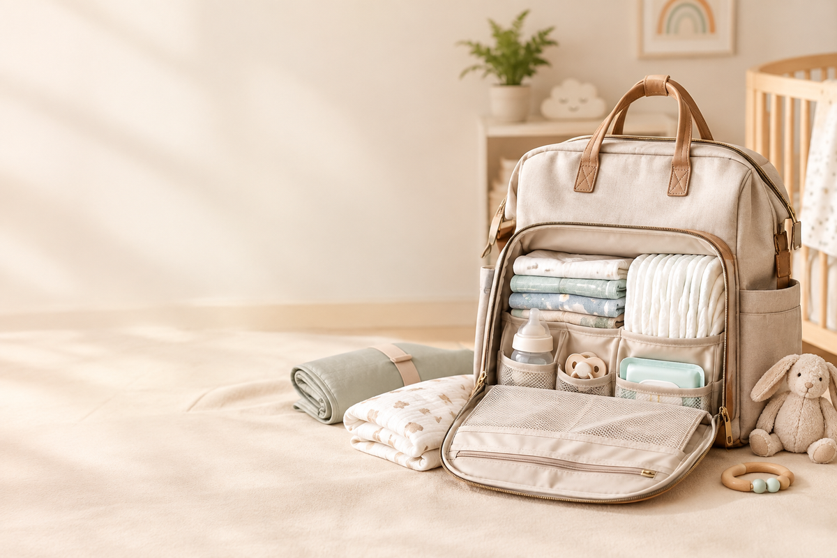 Diaper Bag: The Complete Guide for Parents