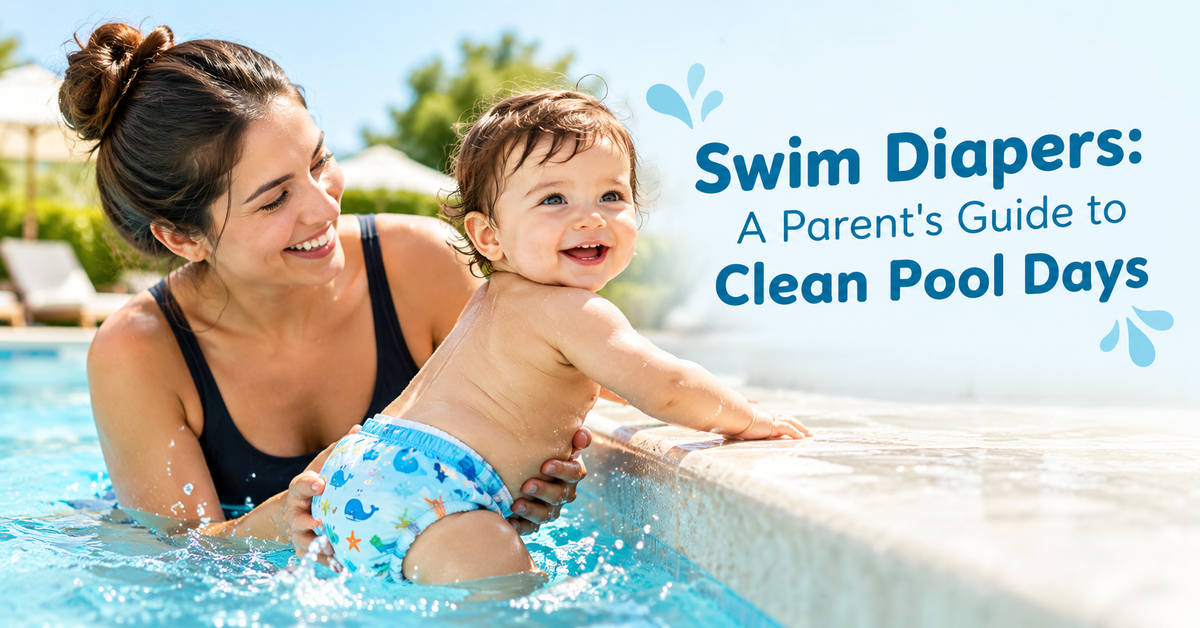 Swim Diapers: A Parent's Guide to Safe, Clean Pool Days