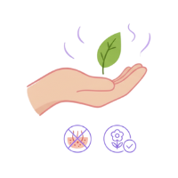 Hypoallergenic & Rash-Safe