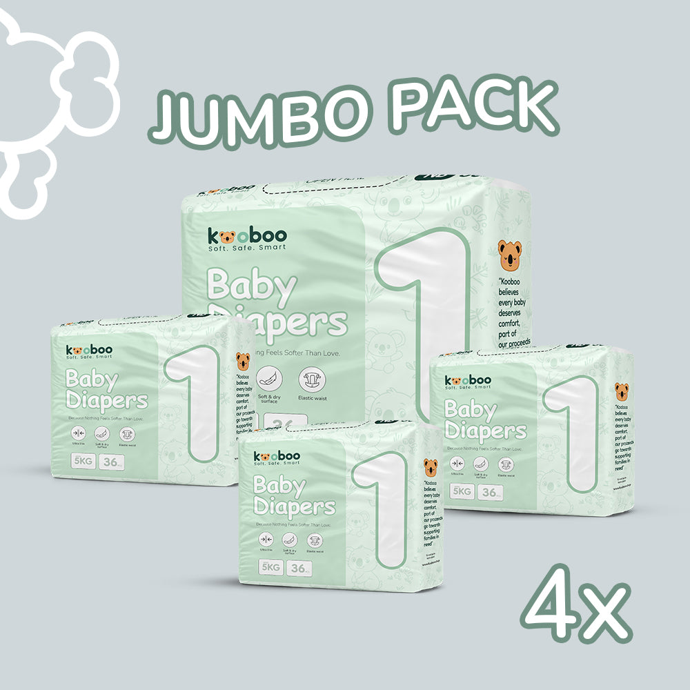 Jumbo Diapers Bundle