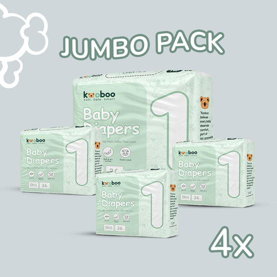 Jumbo Diapers Bundle