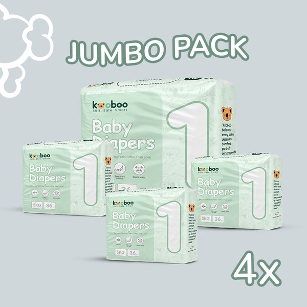 Jumbo Diapers Bundle