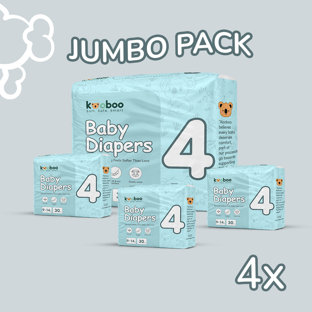 Jumbo Diapers Bundle