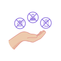 Free from fragrances, parabens, latex