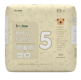 Monthly Diapers Pants
