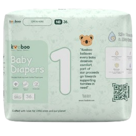 Monthly Diapers Bundle