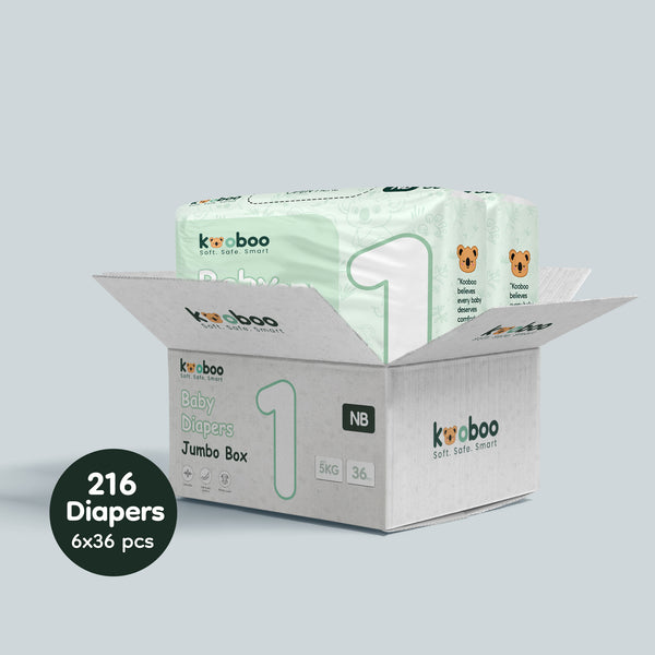 Monthly Diapers Bundle