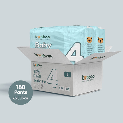 Monthly Pants Bundle - 4 | 9-14 kg | 180 pcs