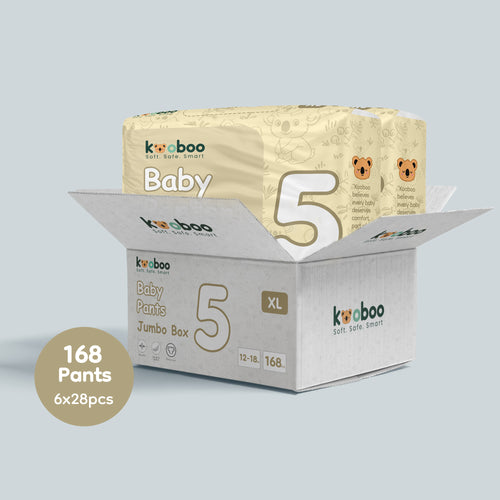 Monthly Pants Bundle - 5 | 12-18 kg | 168 pcs