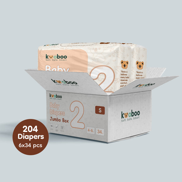 Monthly Diapers Bundle