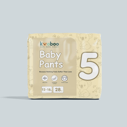 Baby Pants - 5 | 12-18 kg | 28 pcs