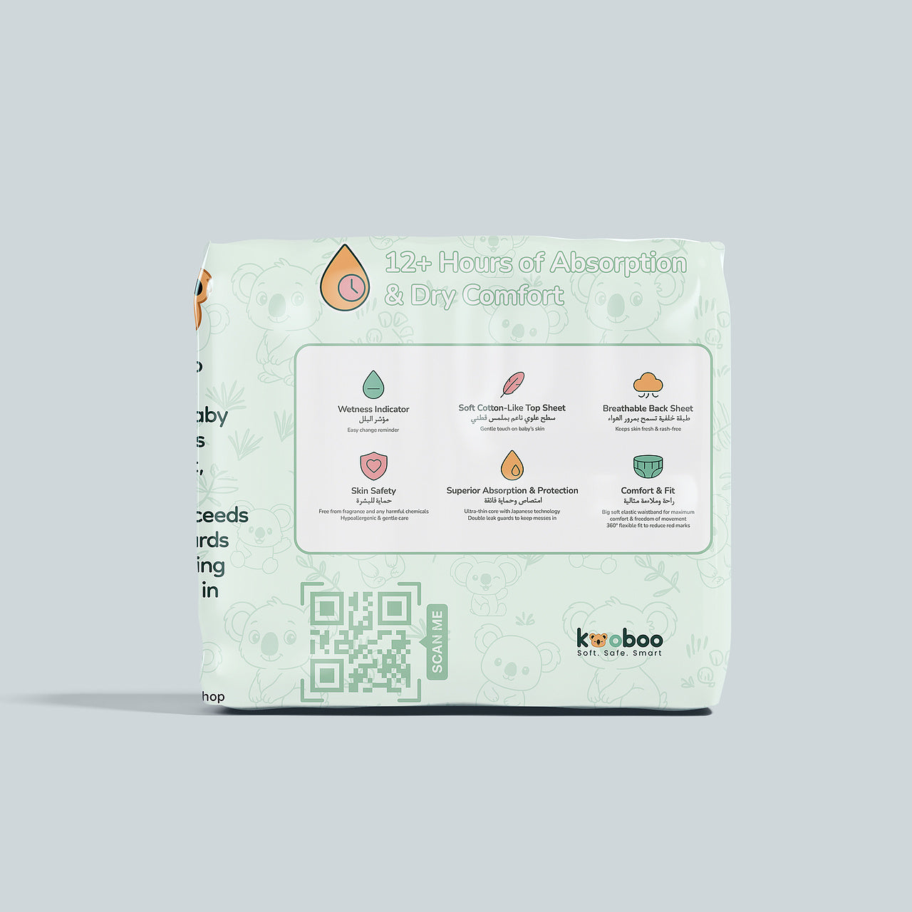 Monthly Diapers Bundle - NB | 5 kg | 216 pcs