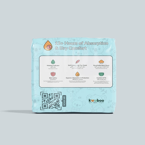 Baby Diaper - 4 | 9-14 kg | 30 pcs