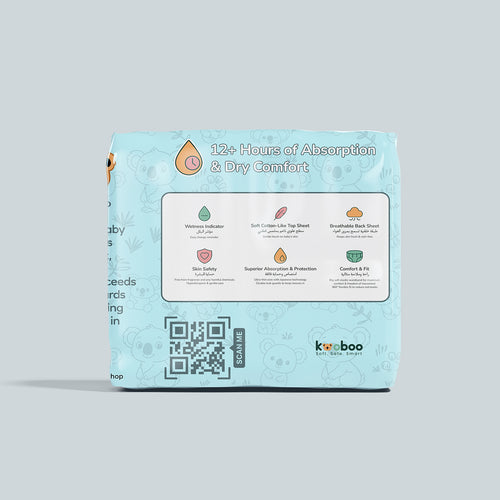 Baby Pants - 4 | 9-14 kg | 30 pcs