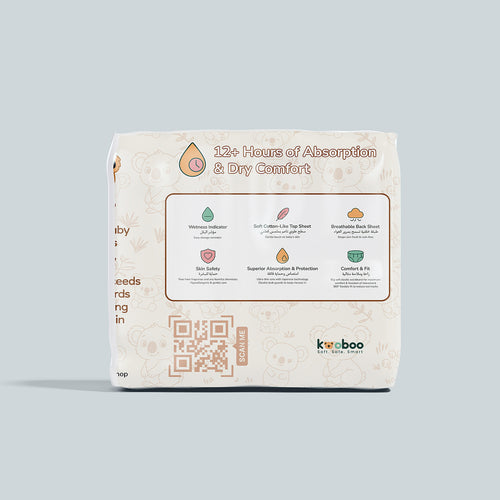 Baby Diaper - 2 | 4-8 kg | 34 pcs