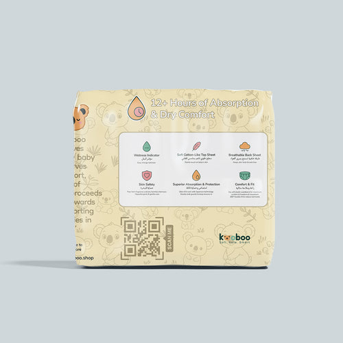 Baby Pants - 5 | 12-18 kg | 28 pcs