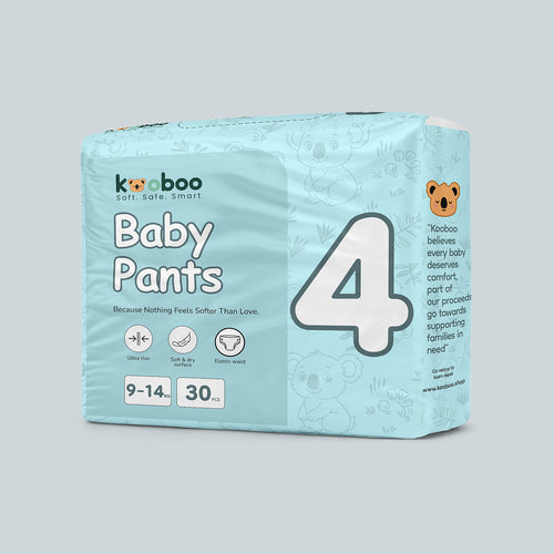 Baby Pants - 4 | 9-14 kg | 30 pcs