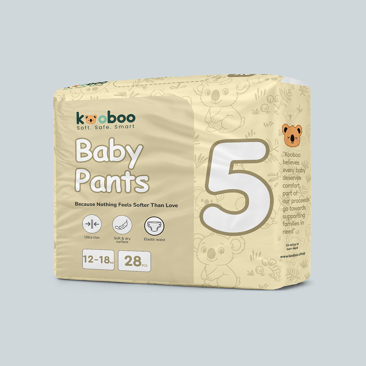 Monthly Pants Bundle - 5 | 12-18 kg | 168 pcs
