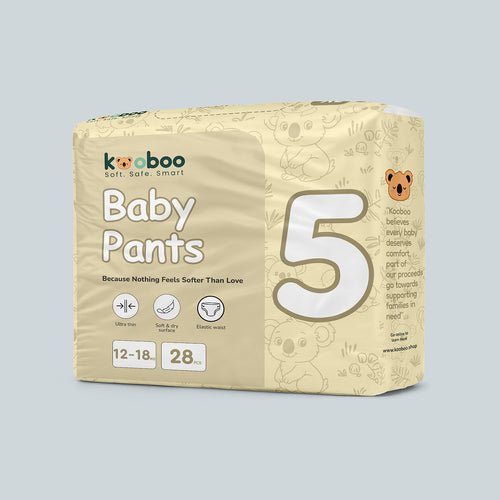 Monthly Pants Bundle - 5 | 12-18 kg | 168 pcs